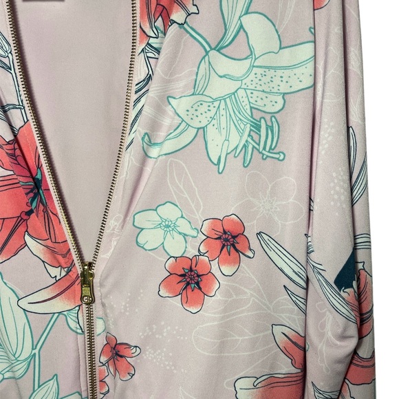 Iman | Gchic Reversible Stretch Knit Women’s Bomber Jacket Size XS - Picture 5 of 12